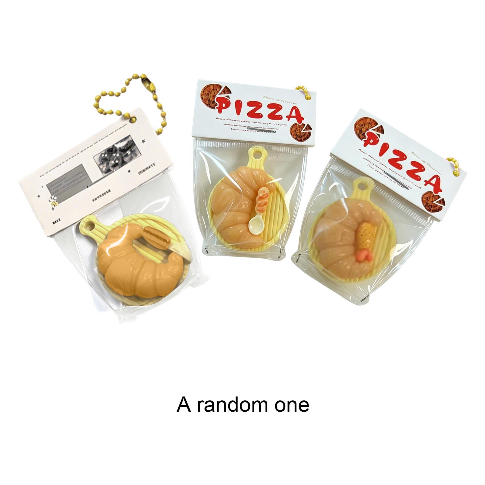

PIZZA Factory Decompression Water Bottle Beverage Bottle Music Decompression Slow Venting Toy