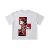 260 GSM Double Yarn 32 Count 100% Cotton My Hero Academia V22 Print Unisex Heavy Cotton T Shirt