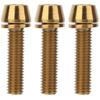3PCS   Alloy   Bike Handlebar Stem Screws   Disc Brake Clamp Set Screw Accessory