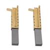 2 Pcs Washing Machine Motor Carbon Brush L94MF7 Carbon Insert Brushes Replacement for WELLING