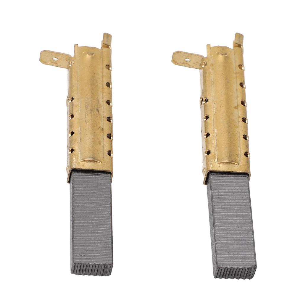2 Pcs Washing Machine Motor Carbon Brush L94MF7 Carbon Insert Brushes Replacement for WELLING