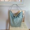 Soft Nylon Solid Product Designer Handbag Large Capacity Commuter Simple Tote Bag Versatile Shoulder Bag