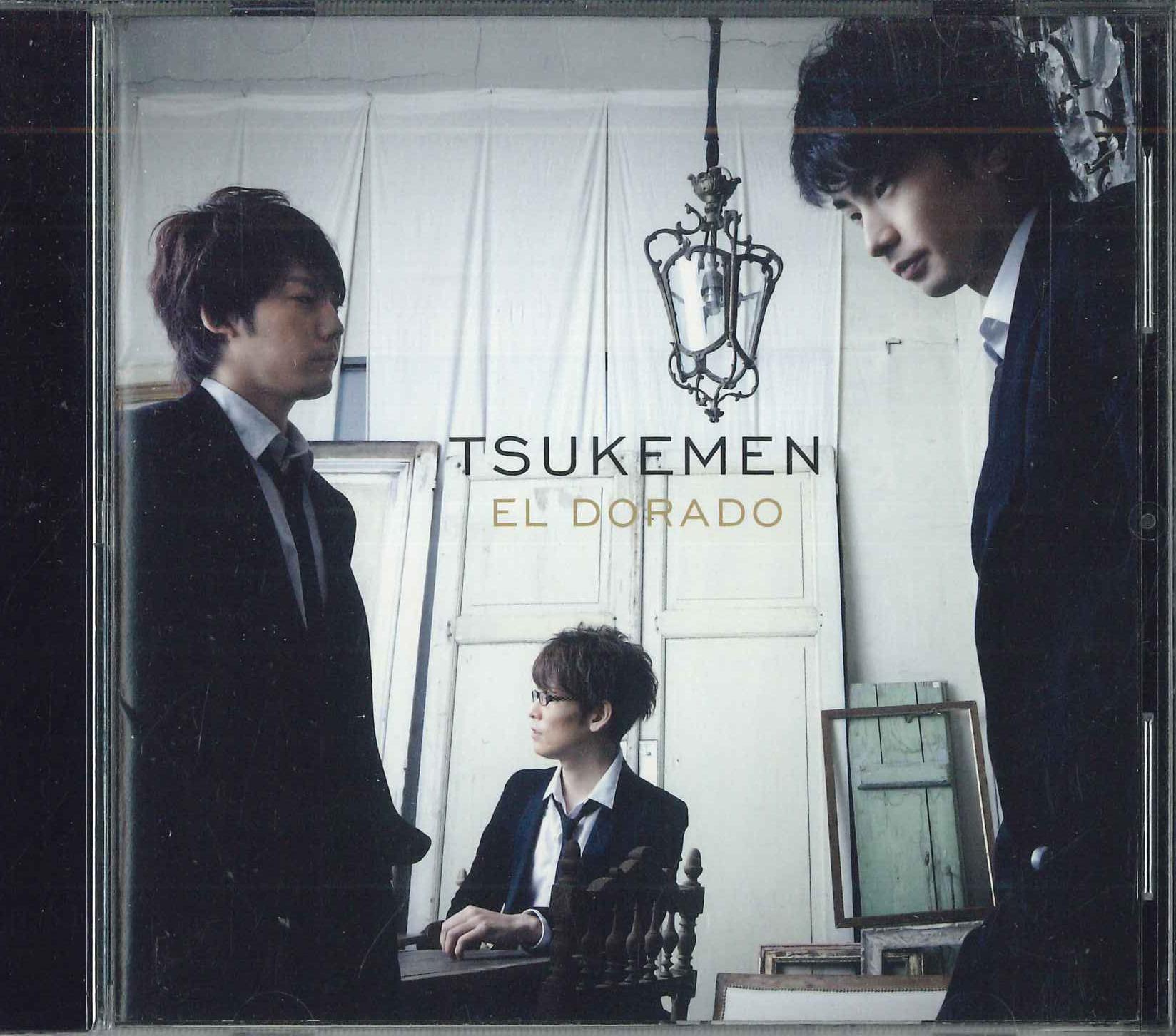 

CD TSUKEMEN - El Dorado KICC999PROMO KING RECORDS Japan Obi Japanese Pop/Rock Used