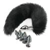Orirya Anal Plug Tail Adult Toy Cute Cat Fox Cosplay Sexy SM Play Anal Dilatation Adult Goods SM Goods Costume Anal Goods Anal Stopper Beginner Anal