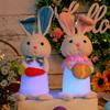 Easter Gnomes Decorations,Plush Easter Gnomes Swedish Tomte Stuffed Doll Facelesses Dwarfs Household Ornaments Gifts