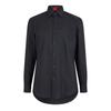 Mens Point Collar Regular Long-Sleeved Shirt