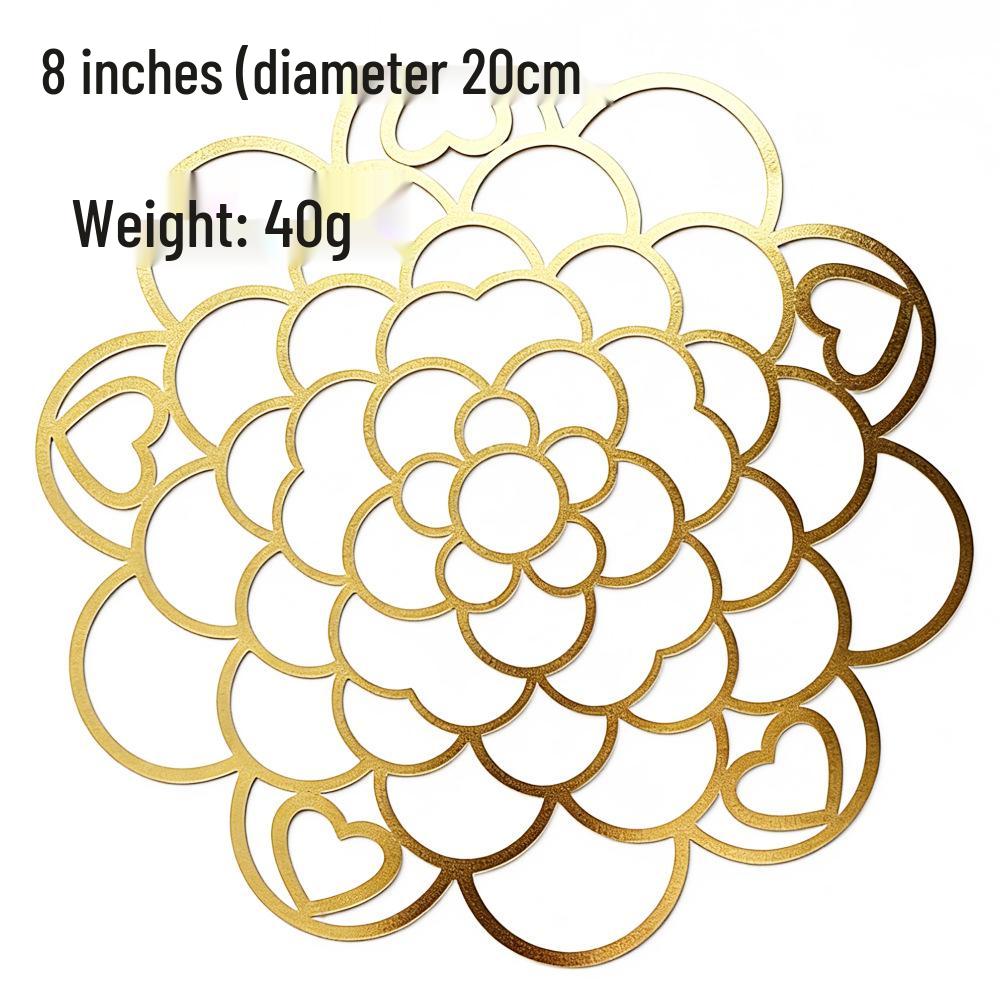 Foldable Metal Laser-Cut Floral Arrangement Grid – Trending Flower Arranging Aid