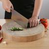 Four Seasons Fireworks Yanmu Wood Round Cutting Board