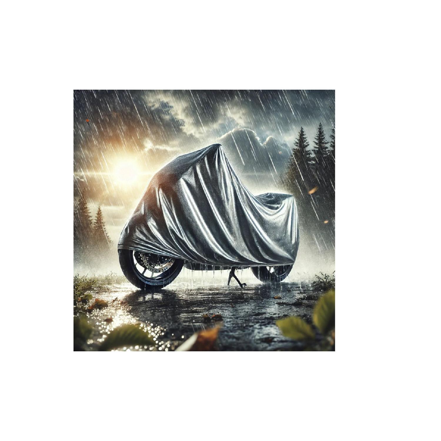 

Motorcycle Tarpaulin-tent-cover A Quality With Miflon, Compatible With All Engines 50cc-250cc