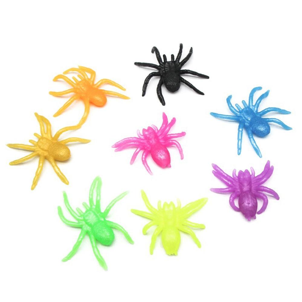 12pc Funny Fake Cockroach Halloween Party Decoration Trick Props Artificial Roach Bug Party Supplies Kids Favor Party Decoration