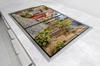 Glass protective plate for stove 2x45x52 Street