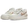 Nike Buty Damskie Air Force 1 Shadow Sail Hemp Białe Skamieniałe Jasnokostne CI0919-116