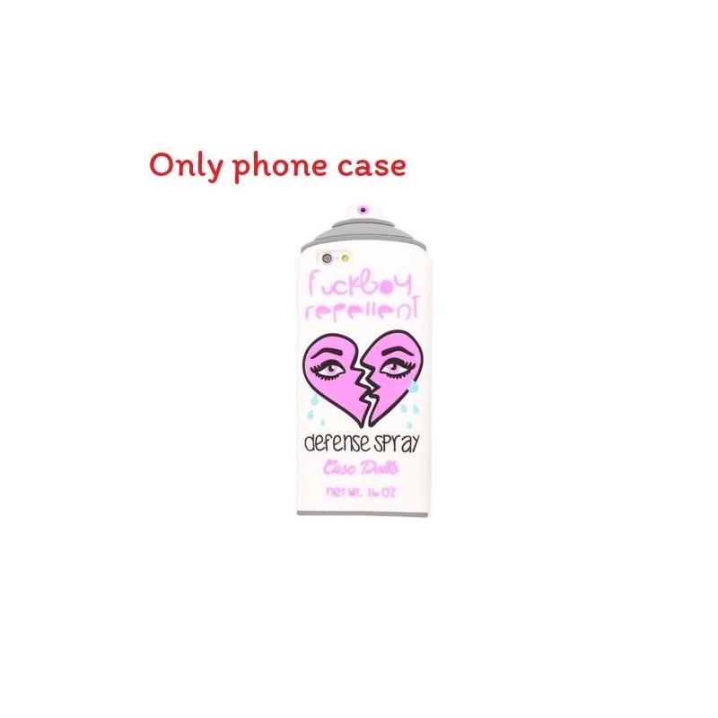 Cartoon 3d Silicone Phone Case For Iphone 5 To 7 Plus With Soft Protective Cover For Kids