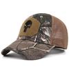 Unisex Skull Embroidered Top with Patch Breathable Baseball Caps Spring and Autumn Outdoor Adjustable Casual Hat Sunscreen Hat