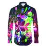 Men's Shirt Pattern Shirt Outdoor Street Long Sleeved Printed Clothing Fashion Street Clothing Designer Casual Breathable