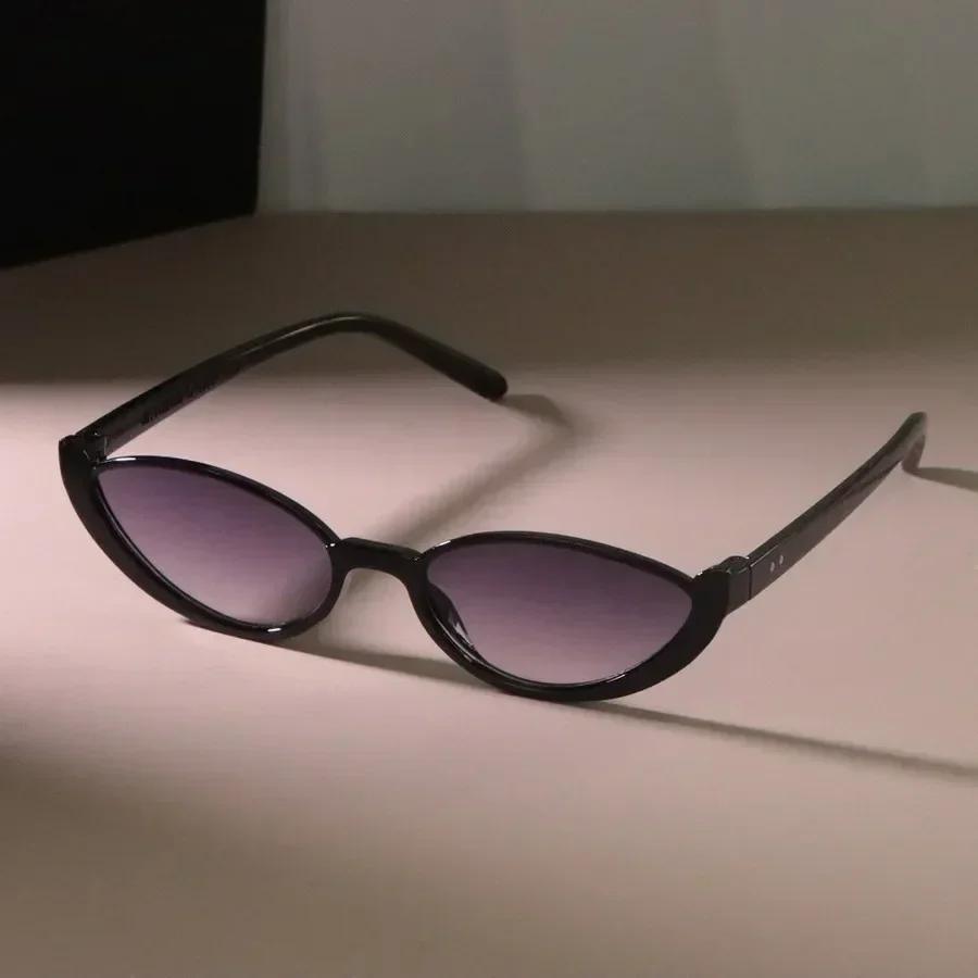 Casual Retro Cat Eye Sunglasses Women Men Vintage Square Female Male Glasses Small Frame Fashion