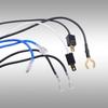 Vehicle Cable 12V Wire Bundle Waterproof Auto Light Wiring Set Clear Turn Signal Light Wiring Universal Horn Wiring