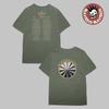 My Morning Jacket 2025 Tour T-Shirt Colorwheel Two-Sided Unisex Tee Unisex T-Shirt