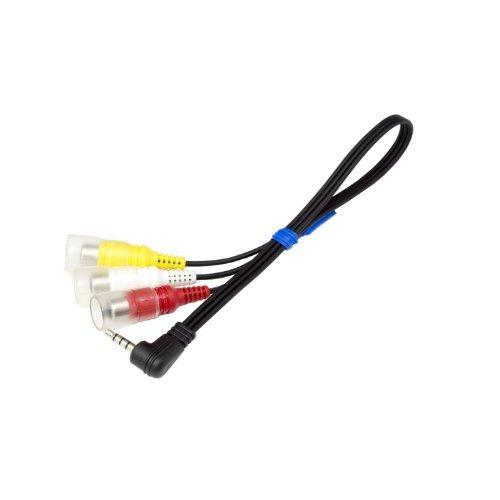 Alpine AUX Conversion/video Input Cable KCE-250IV