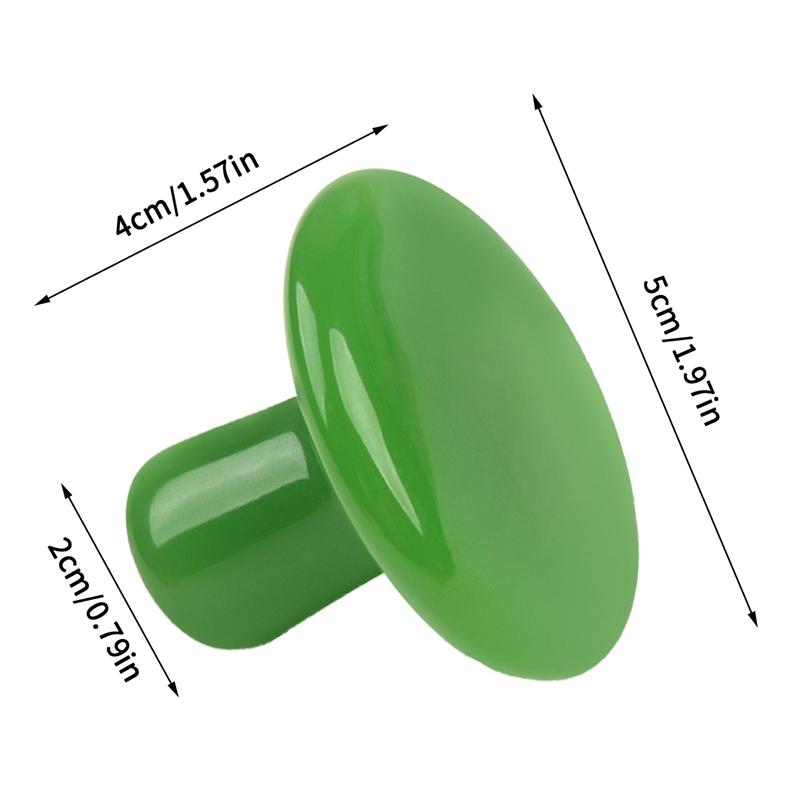 Mushroom Shaped Gua Sha Facial Massage Relax Skin Care Tool Resin Face Lift Remove Wrinkles Portable Manual Massager