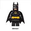 Batman Building Joker Blocks Minifigure Bricks Action Figures Educational Toys