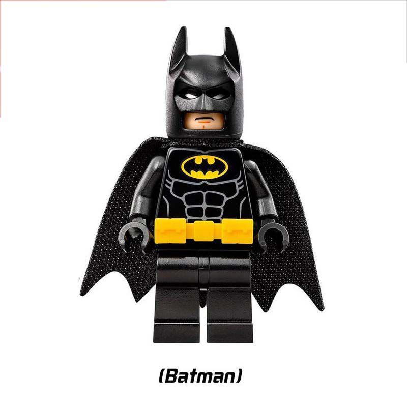 Batman Building Joker Blocks Minifigure Bricks Action Figures Educational Toys