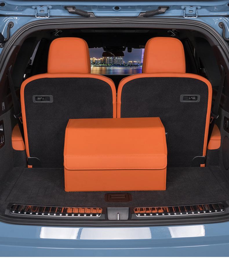 Fits Wey Lanshan Series Trunk Storage & Car Organizer