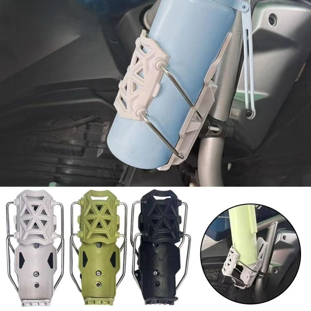 Universal Water Bottle Holder 360 Degree Rotatable Black Handlebar Cup Cage Adjustable Bicycle Bottle Cage Cycling Accessories