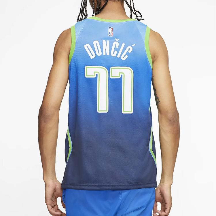 Nike Luka Doncic Dallas Mavericks City Edition Swingman AV4632-465