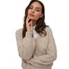 Vila Womens/Ladies Jamina V Neck Relaxed Fit Jumper