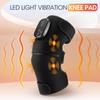 660nm 850nm Rotlichttherapie Kniebandage Heizmassage-Stütze mit 5000mAh Akku