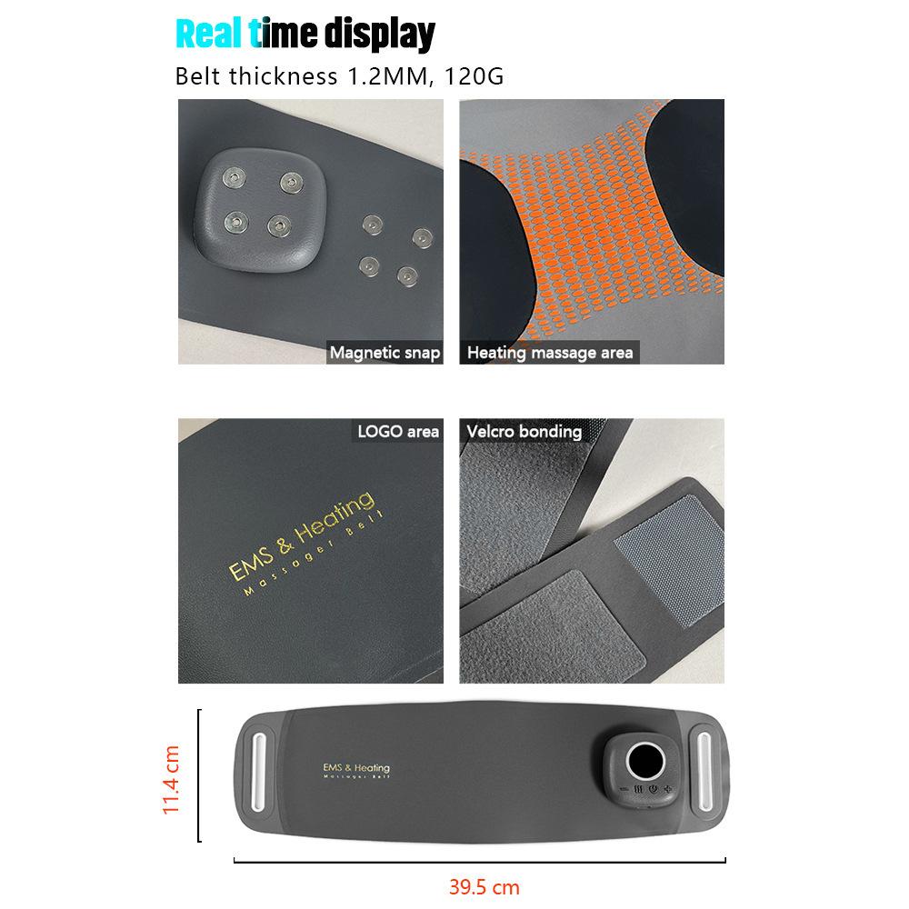 Smart Charging Uterus Warming Belt Menstrual Heating Massage Menstrual Pain Relief Belt Office Portable Abdominal Massage Machine