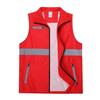 Custom Printed Reflective Volunteer Vest for Events and Construction Safety