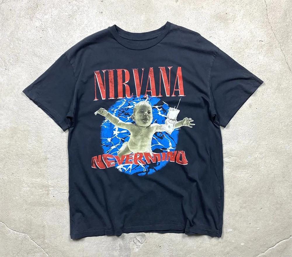 26 Kurt Cobain Nirvana Nevermind Tee T Shirt Size S-5XL DO520 Unisex T-Shirt XXL