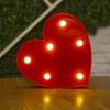 LED 21cm Warm Light Alphabet 0-9 Letters for Wedding Party Home Decor
