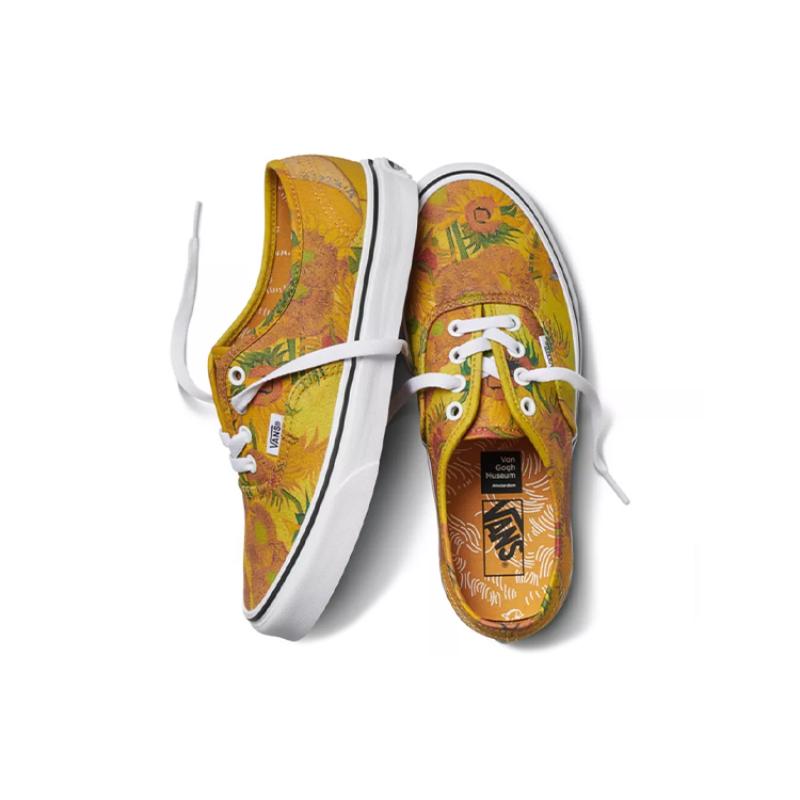 Vans Vincent Van Gogh X Vans Authentic 'Sunflowers' Vans VN0A38EMU3W