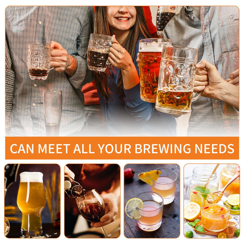 Sojamilchwein Bier Filterbeutel Nussmilchbeutel Tee Kaffee Öl Joghurt Filternetz Gaze Küche Lebensmittel Feines Netz Siebbeutel Sieb