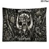 Tapestry Motorhead Estetyczna Dekoracja Ścienna Drukowany Materiał Koc Dekoracyjne Tapiserie do Sypialni Salonu Wystrój Domu