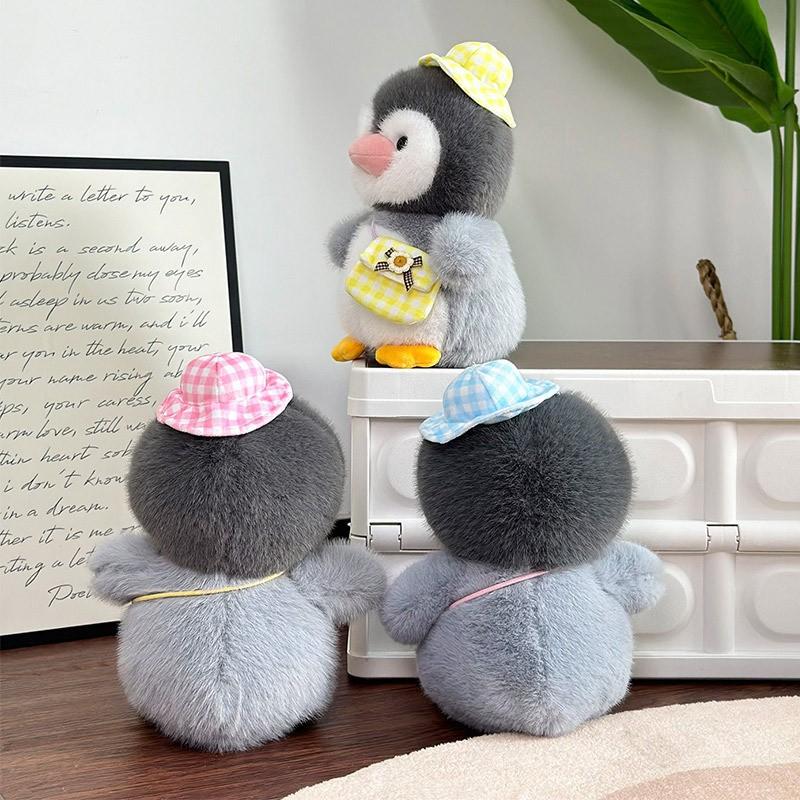 8 Inch Plush Penguin Stuffed Animal Cute Soft Cartoon Doll Kids Gift