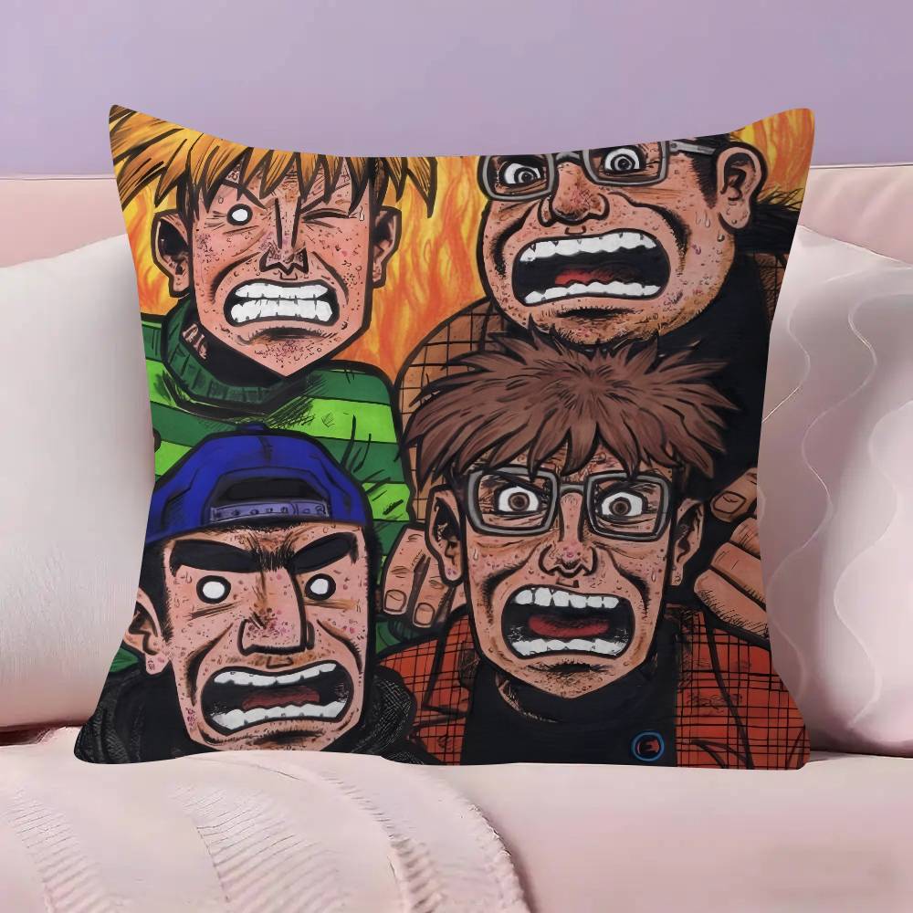 

ANIME Eltingville Club pillow cover sofa cushion cover home room decoration children gift 30x30cm