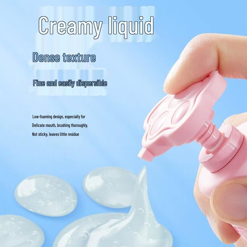 Leng Suan Ling Bei Le Le Probiotic Fluoride Kids Toothpaste