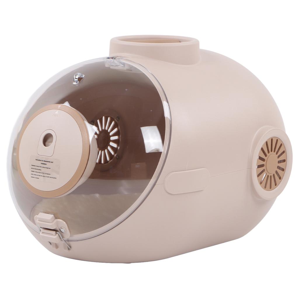 Formato de Submarino Cápsula Espacial Bolsa Transportadora para Gatos Bolsa Portátil para Pets para Passeios Bolsa de Mão para Pets Respirável