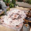 European Persian Style Living Room Carpet Non-slip Security Bedroom Mat for Kids Large Size Decorative Bathroom Kitchen Area Rug