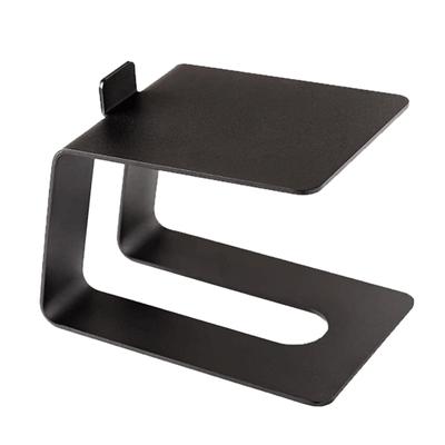 Metal Desktop Speaker Stand Anti-vibration Tabletop Holder Bracket In-cline Design for Better  Experience