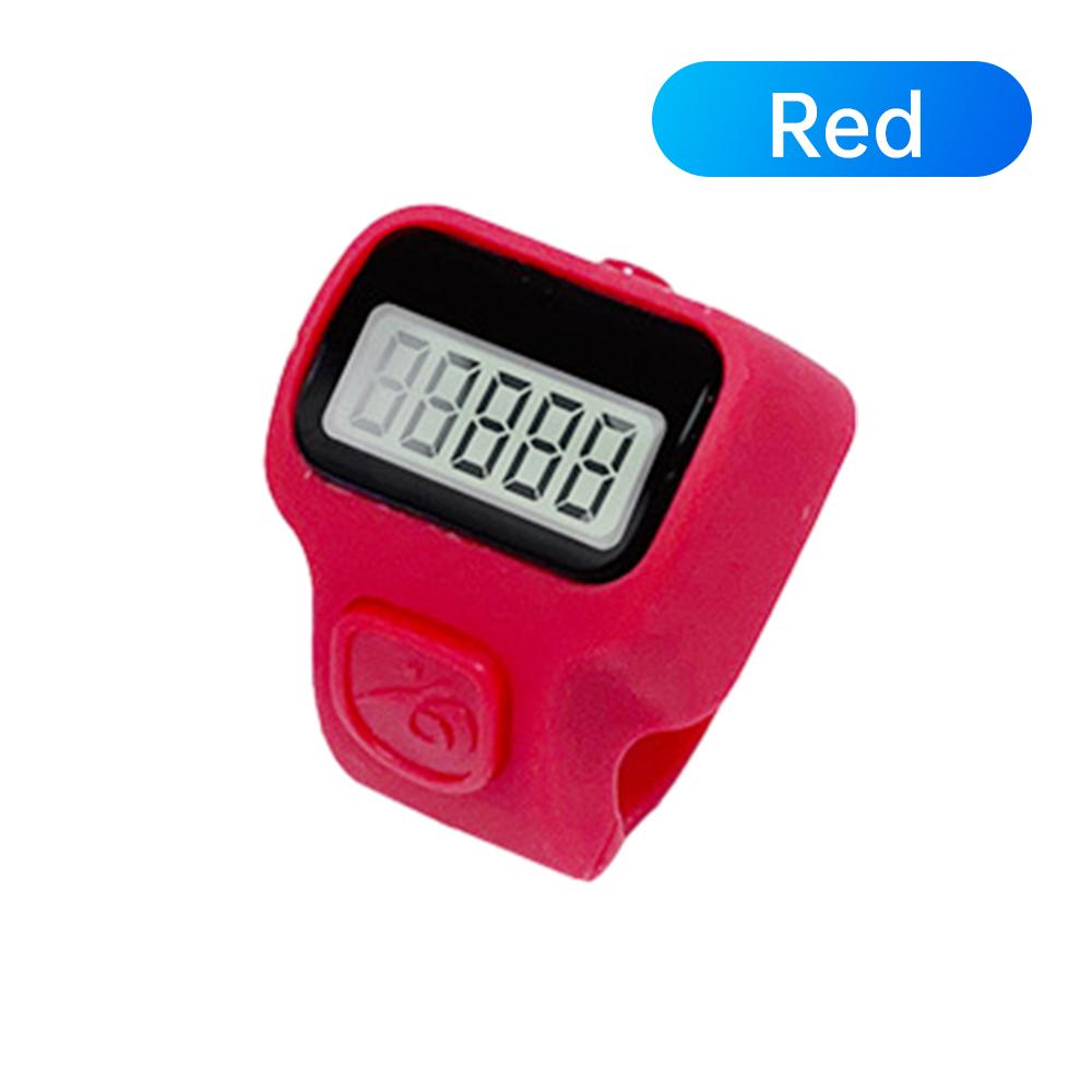 Electronic Counter Unique Design Mini Ring Counting Electronic Counting Tool People Flow Counter Easy To Use Counter