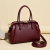 New Fashi Women PU Leather Shoulder Bag Luxury Designer Handbag Elegant Crossbody Purse for Ladies Casual Outfit Tote Bag Gift