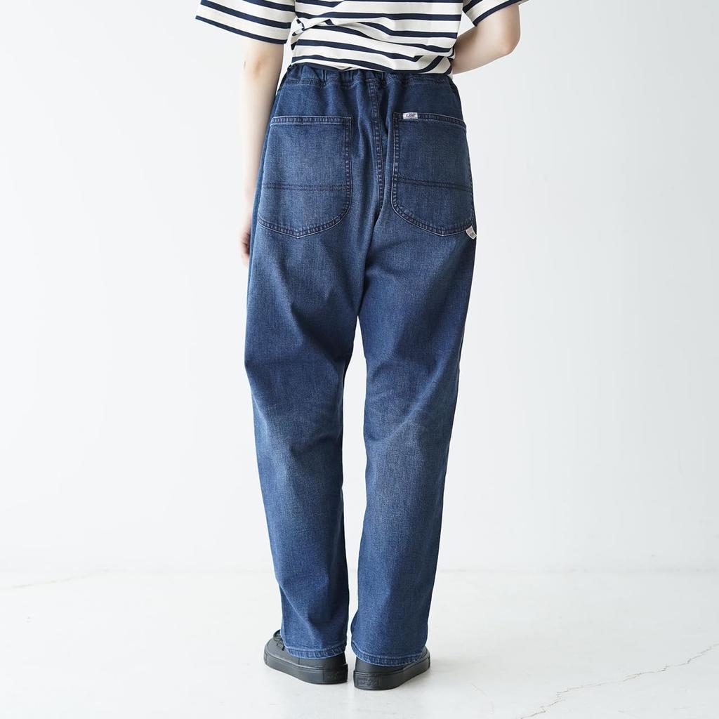 Lee Fleeasy Denim Chino Free Size Pants, Unisex, Hickory, LM5807,
