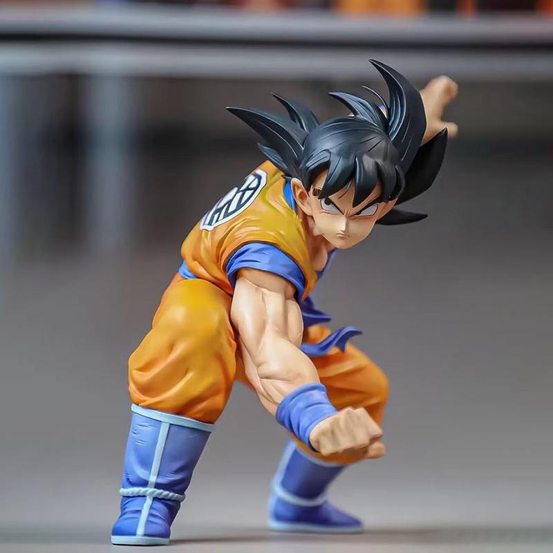 

Dragon Ball Animation Wukong Gk Hand-Made Statue Desktop Ornament Collectible Action Figure Trendy Model Toy Holiday Gift