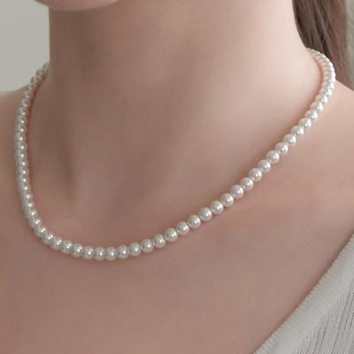 Collar de perlas básicas Primaute