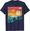 Retro Nature T-Shirt Unisex T-Shirt